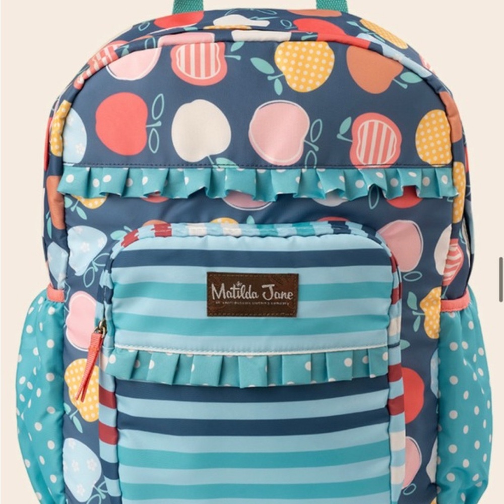 Matilda Jane Homework Time Backpack